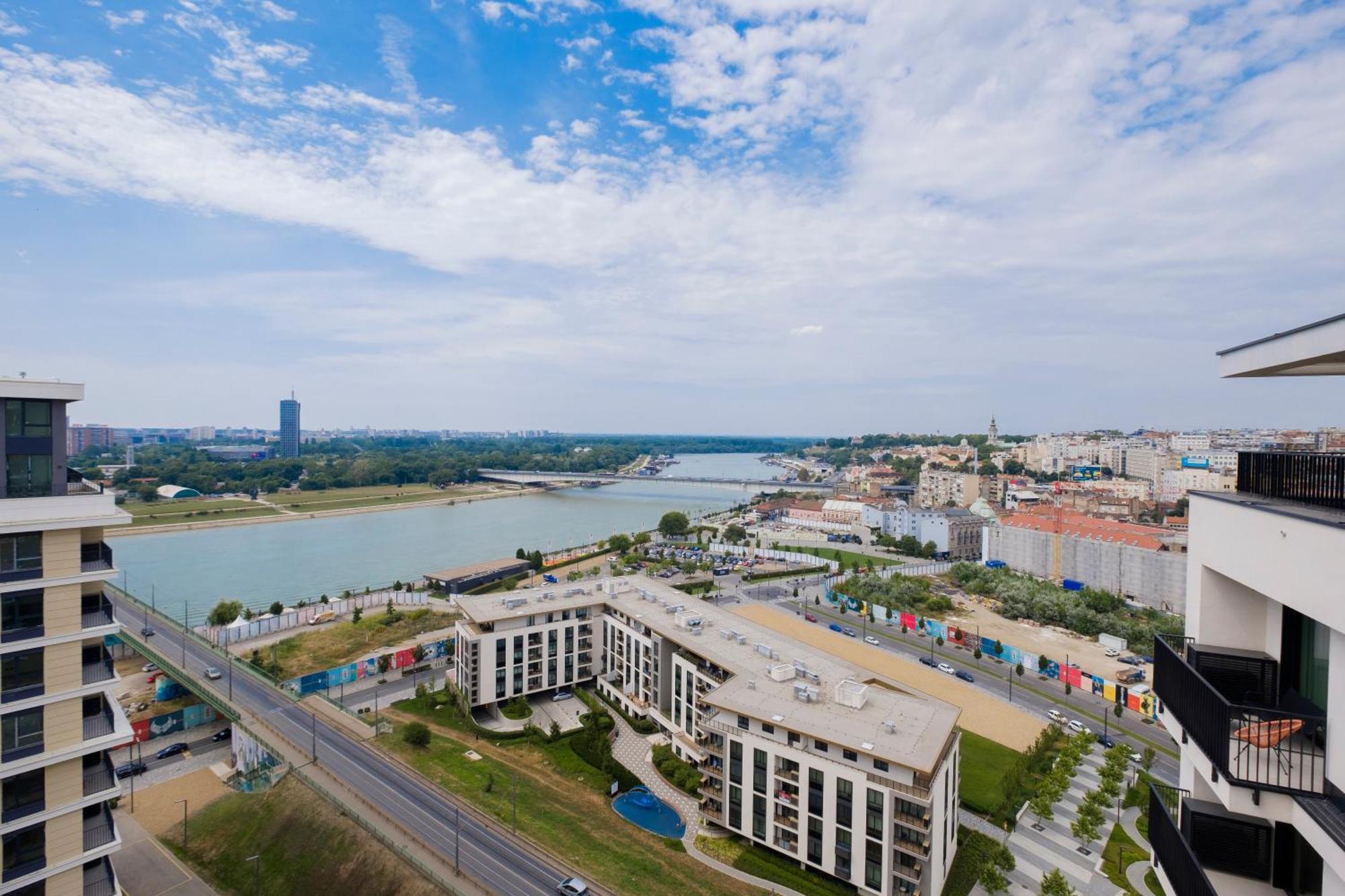 Belgrade Waterfront - River Residence 外观 照片