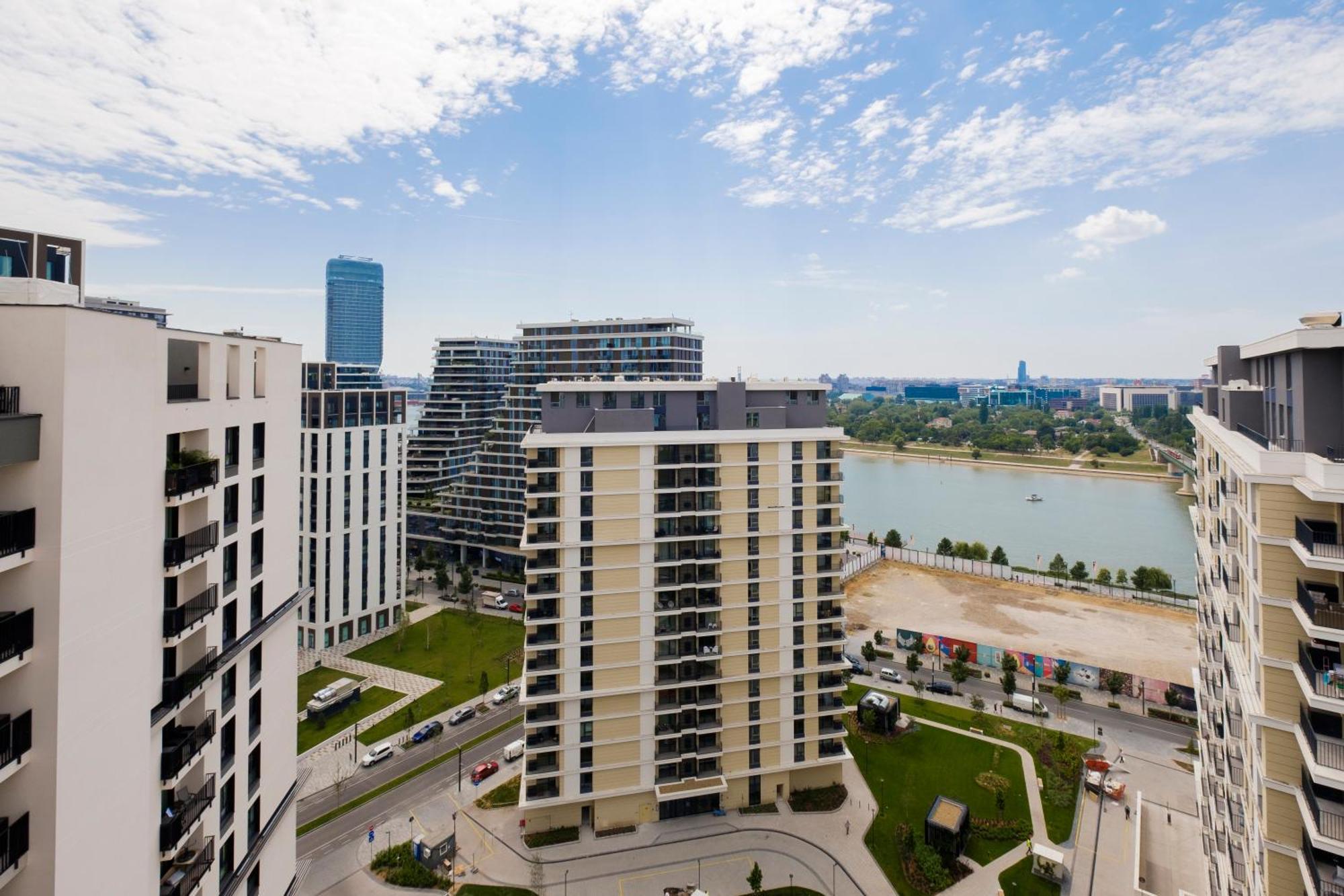 Belgrade Waterfront - River Residence 外观 照片