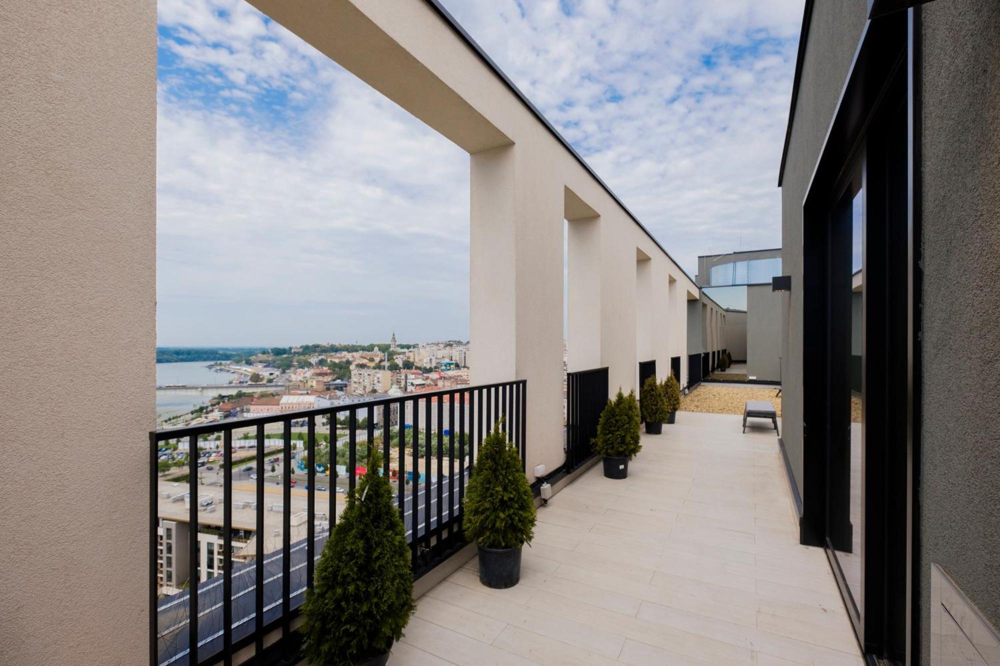 Belgrade Waterfront - River Residence 外观 照片